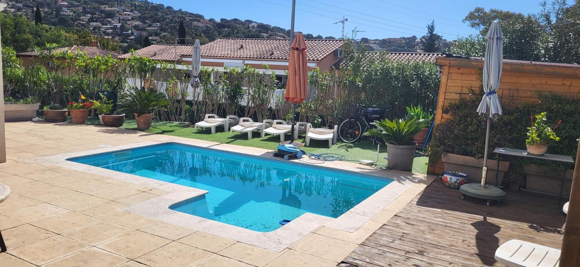 Villa3 Chambres, 4-6 Personnes 5 Minutes De La Plage Bormes-les-Mimosas Buitenkant foto
