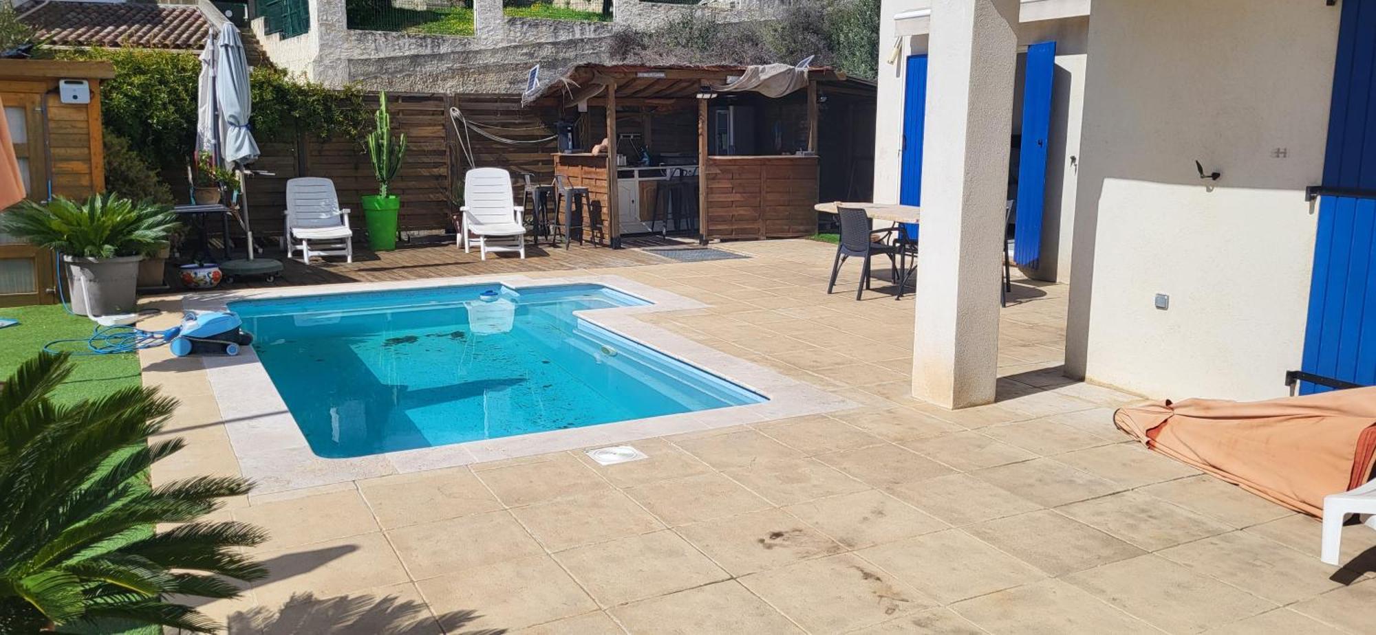 Villa3 Chambres, 4-6 Personnes 5 Minutes De La Plage Bormes-les-Mimosas Buitenkant foto