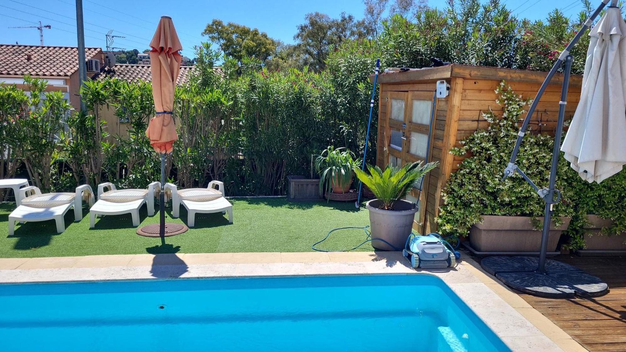 Villa3 Chambres, 4-6 Personnes 5 Minutes De La Plage Bormes-les-Mimosas Buitenkant foto
